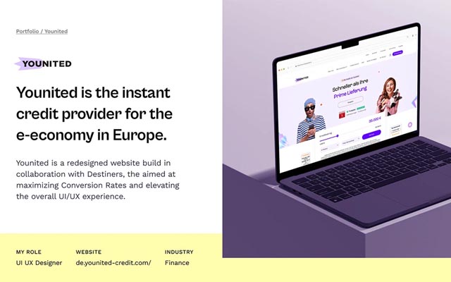Younited Credit — Designansicht 4